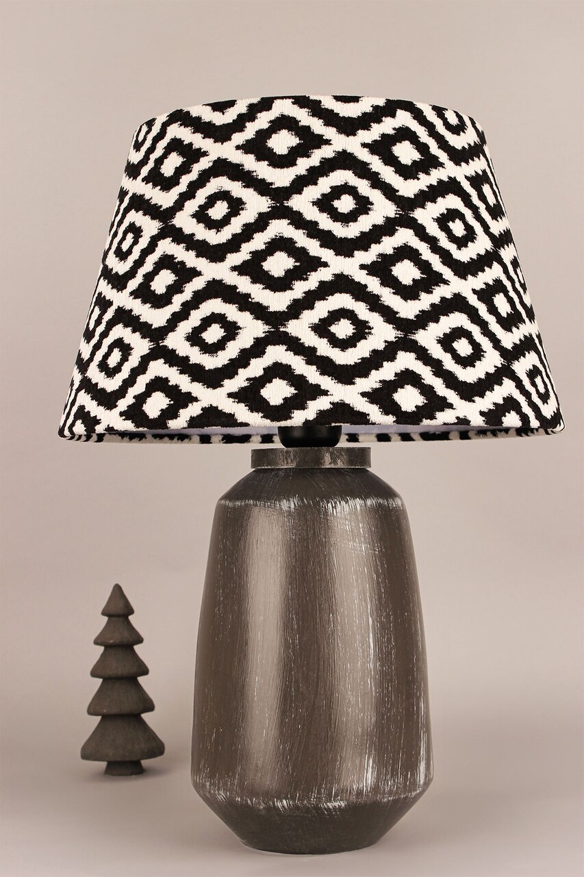 Lampa de masa, Opviq, 687HMY2472, Multicolor - imagine 4